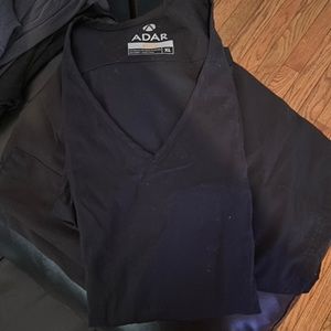 Scrub set xl $20